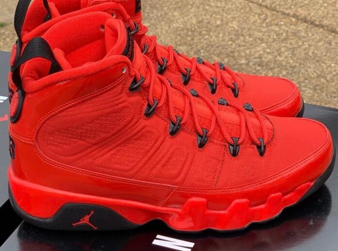 air jordan 9 chile red