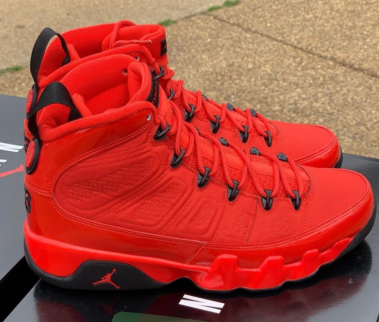 Chile Red Air Jordan 9 CT8019-600 Release Details Price