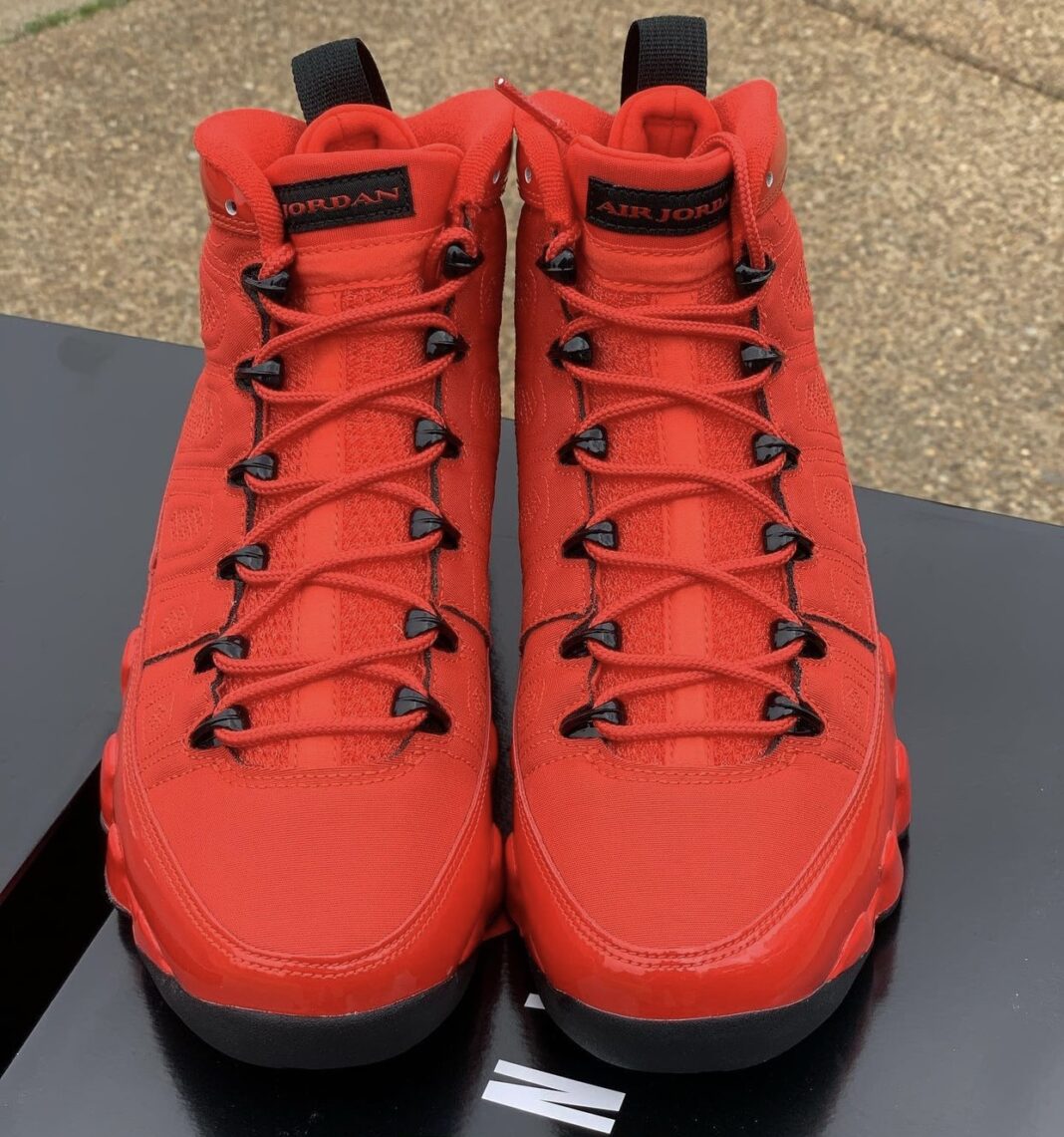 air jordan 9 chile red