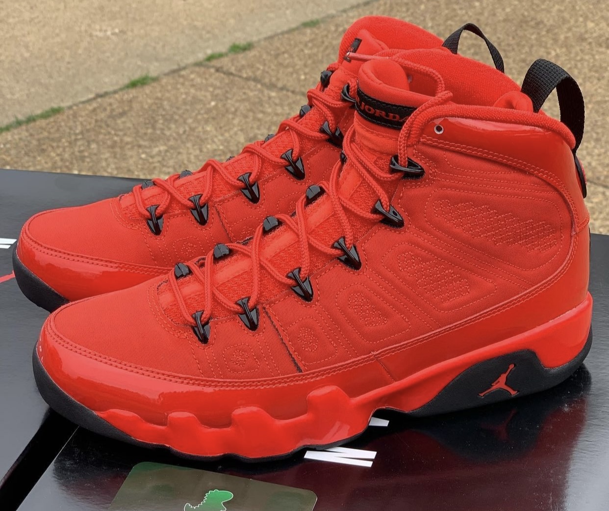 Chile Red Air Jordan 9 CT8019-600 Release Details Price