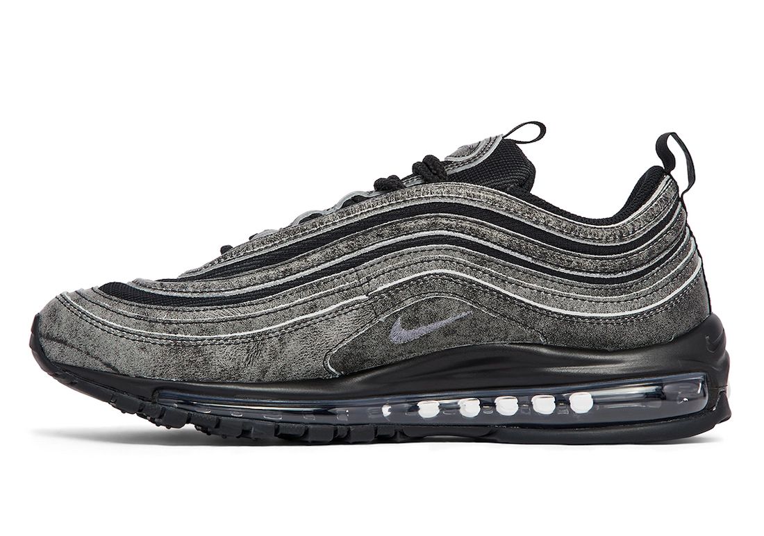 Comme des Garcons CDG Nike Air Max 97 Black DX6932-002 Release Date