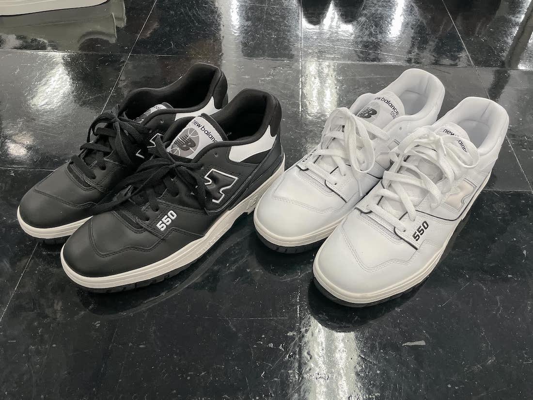 Comme des Garcons Homme New Balance 550 Release Date Info