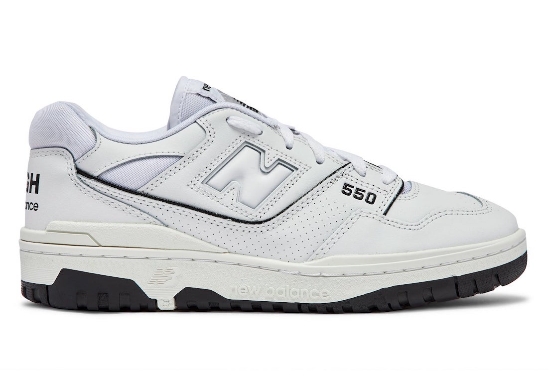 Comme des Garcons Homme x New Balance 550 White Release Date