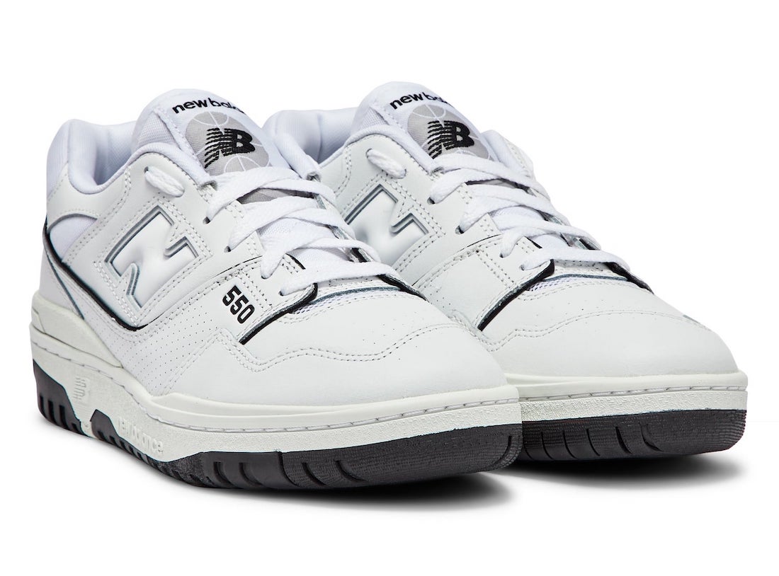 Comme des Garcons Homme x New Balance 550 White Release Date