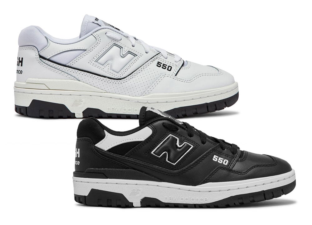 Comme des Garcons Homme x New Balance 550 Release Date + Where to 