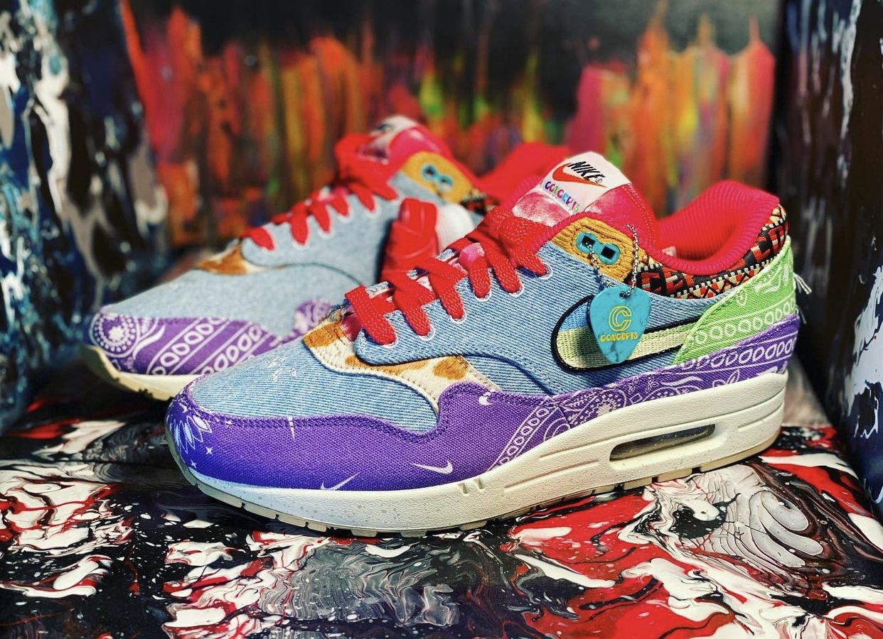 Concepts Nike Air Max 1 Release Date Info