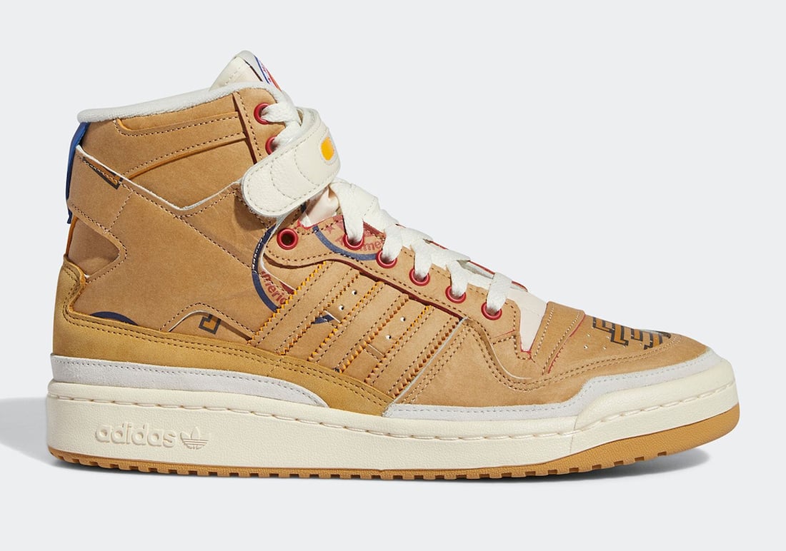 Eric Emanuel x adidas Forum 84 High ‘McDonald’s All-American’ Official Images