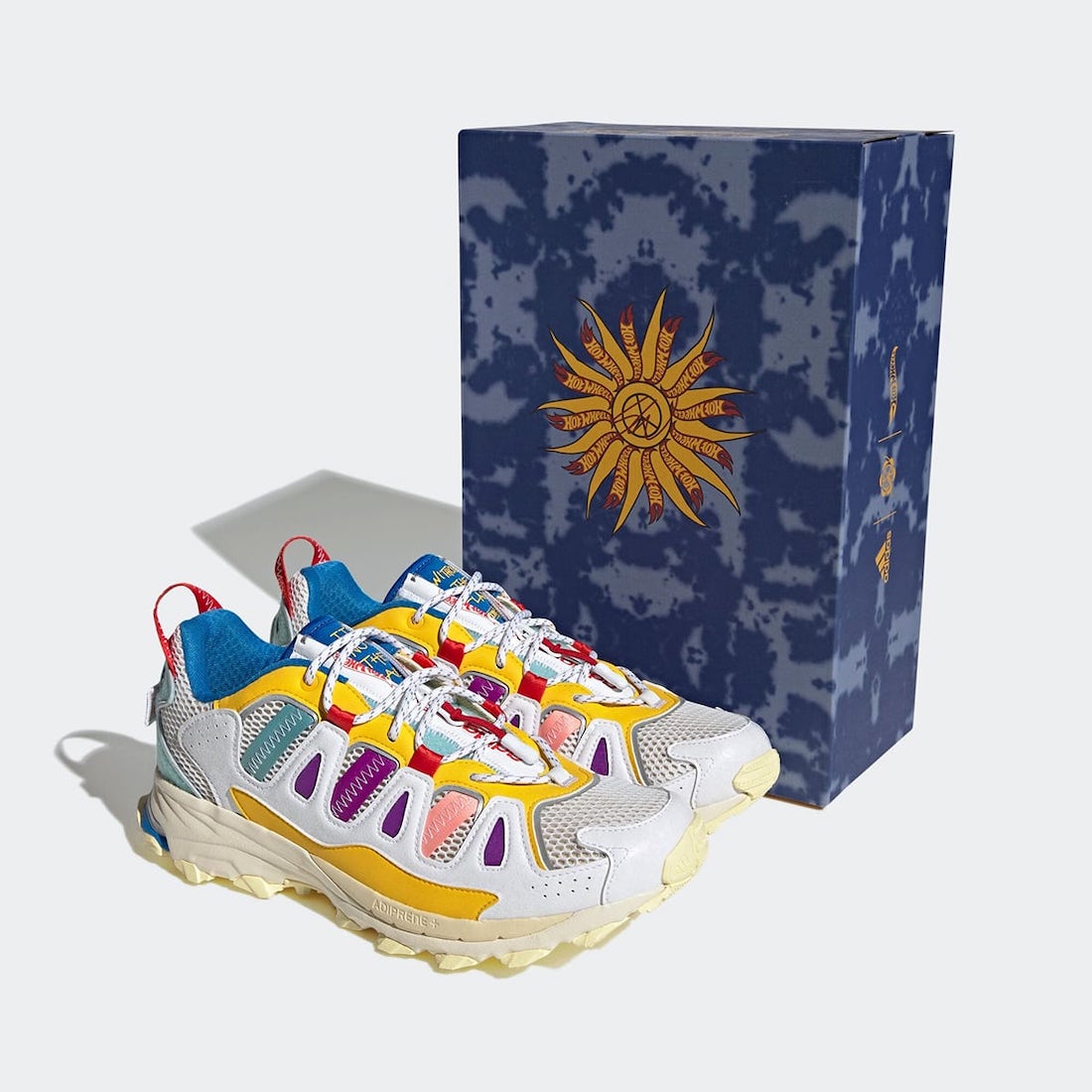 Hot Wheels Sean Wotherspoon adidas Superturf Adventure GX9682 Release Date Info