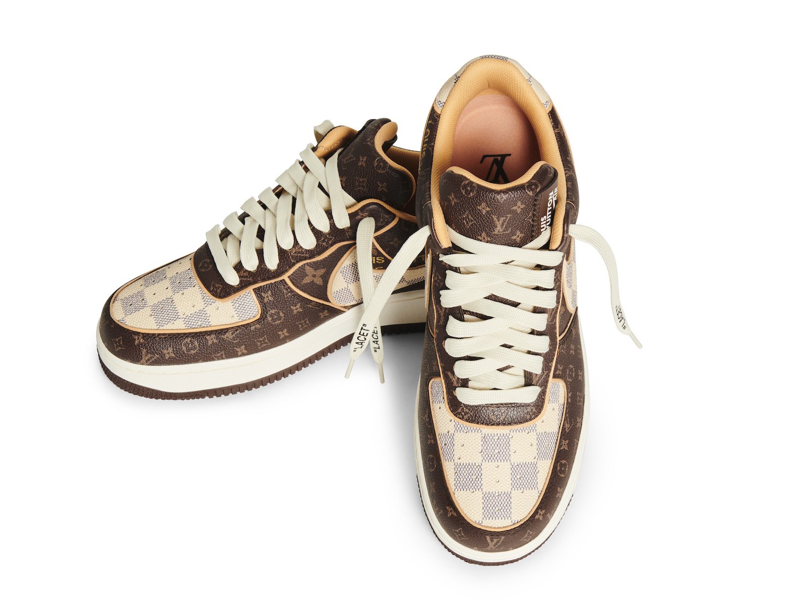 How to Buy Louis Vuitton x Nike Air Force 1 Monogram Auction