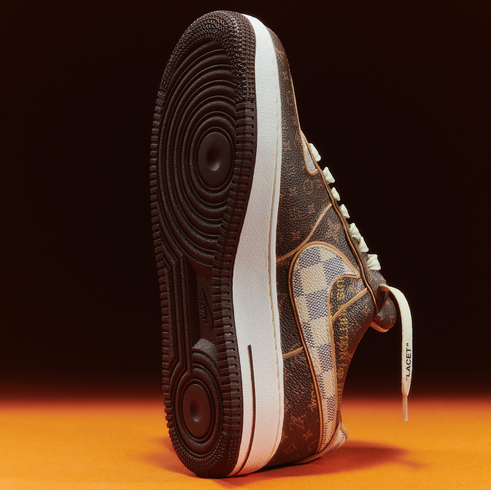 How to Buy Louis Vuitton x Nike Air Force 1 Monogram Auction