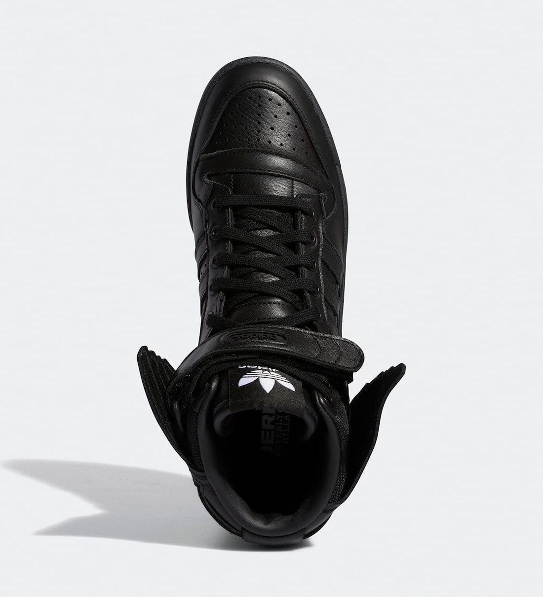 Jeremy Scott adidas Forum Hi Wings 4.0 Black GY4419 Release Date Info