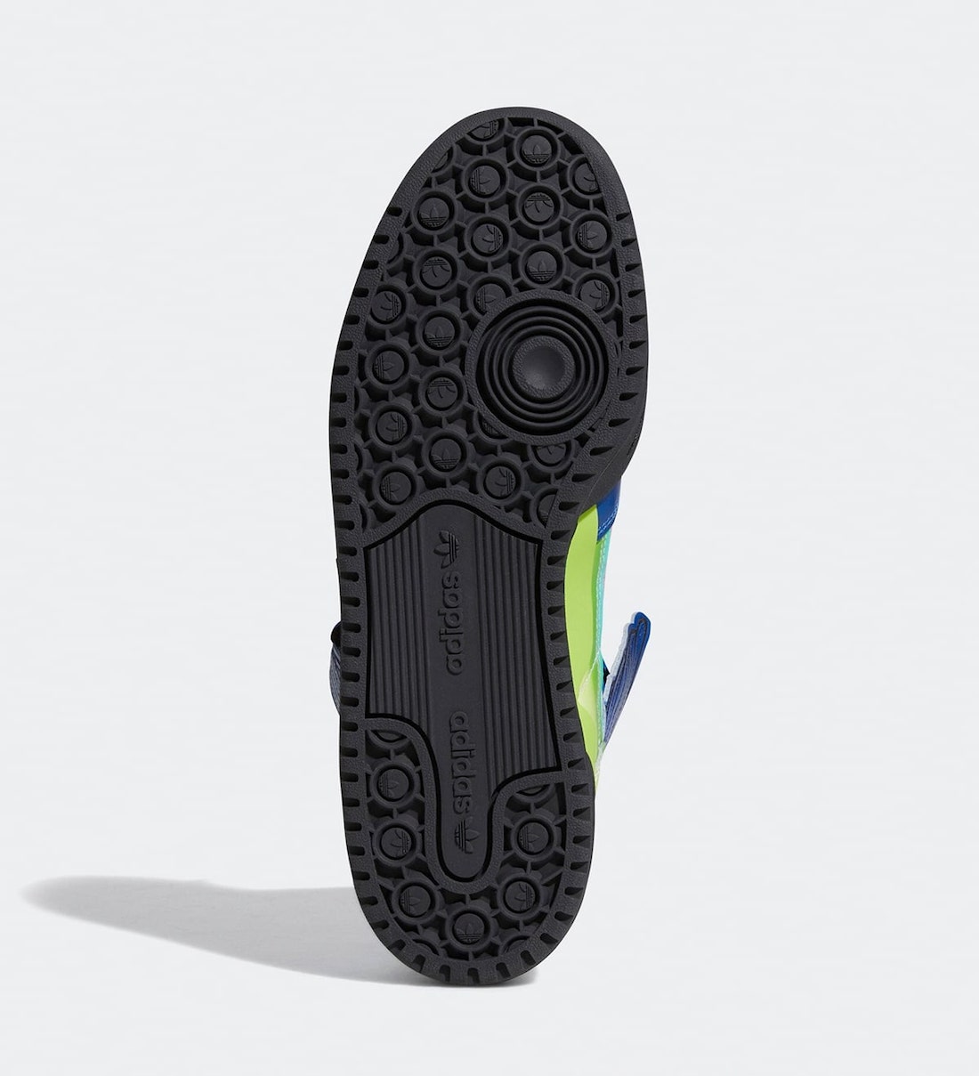 Jeremy Scott adidas Forum Hi Wings 4.0 Gradient Blue Green GY4421 Release Date Info