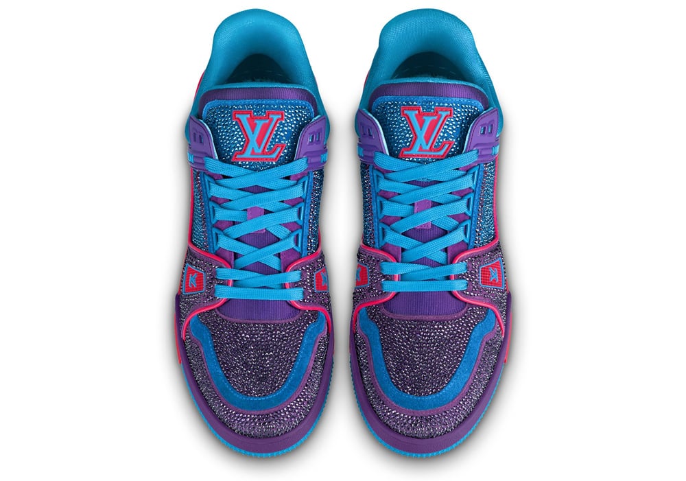 Louis Vuitton Trainer 'Purple Teal' - 1A9JQL – Urban Necessities