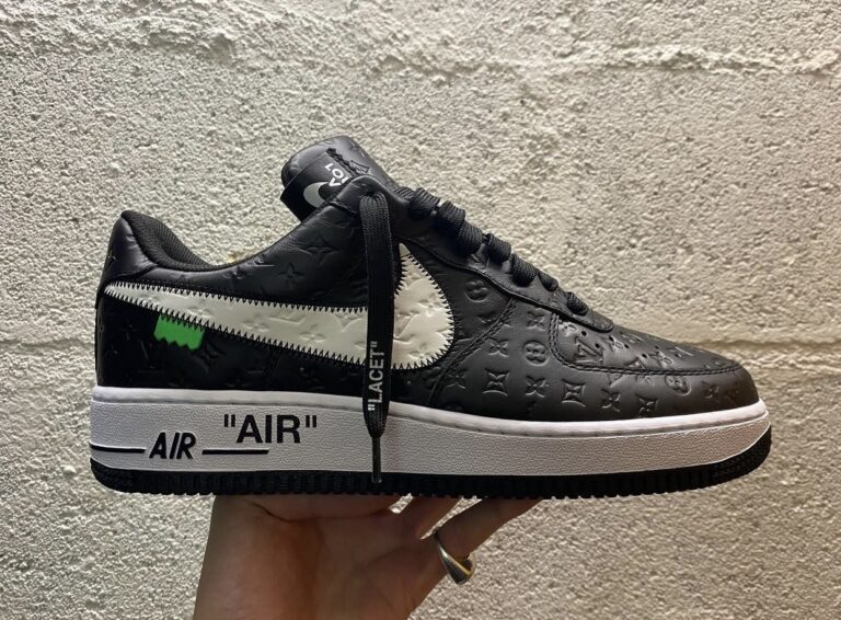 Louis Vuitton x Nike Air Force 1 Low Colorways + Release Dates ...