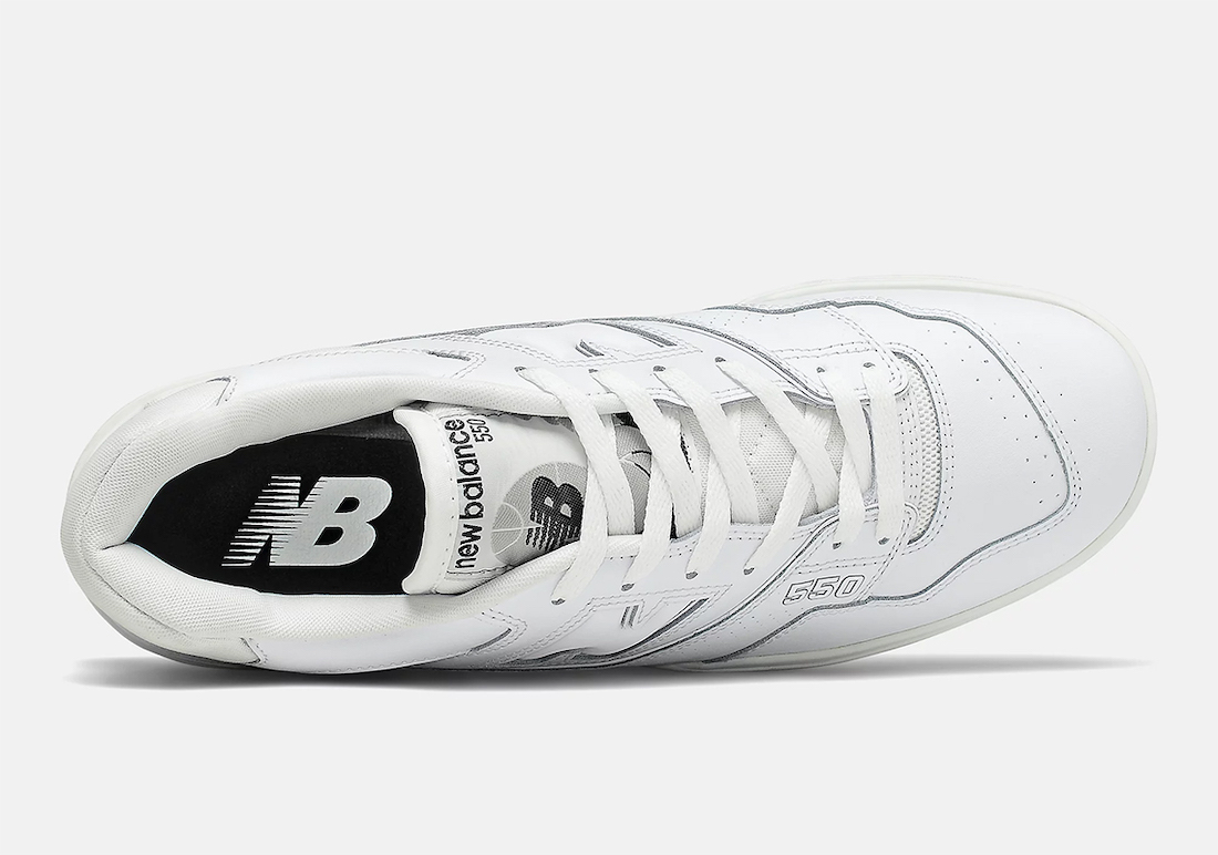 New Balance 550 White Grey BB550PB1 Release Date Info