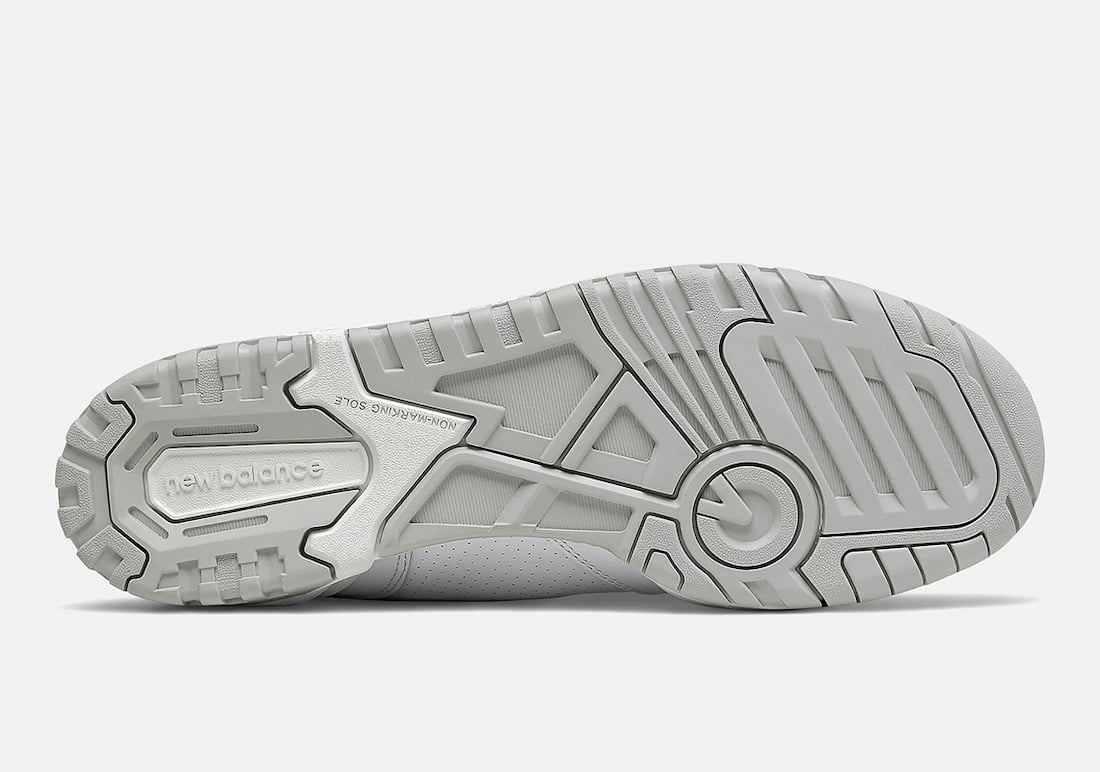 New Balance 550 White Grey BB550PB1 Release Date Info