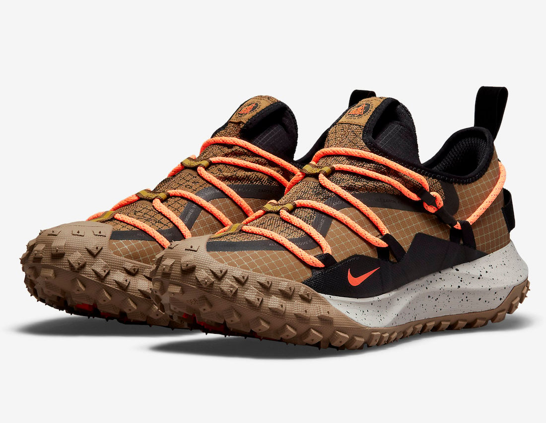 Nike ACG Mountain Fly Low GTX SE Releasing in ‘Hazel Rush’