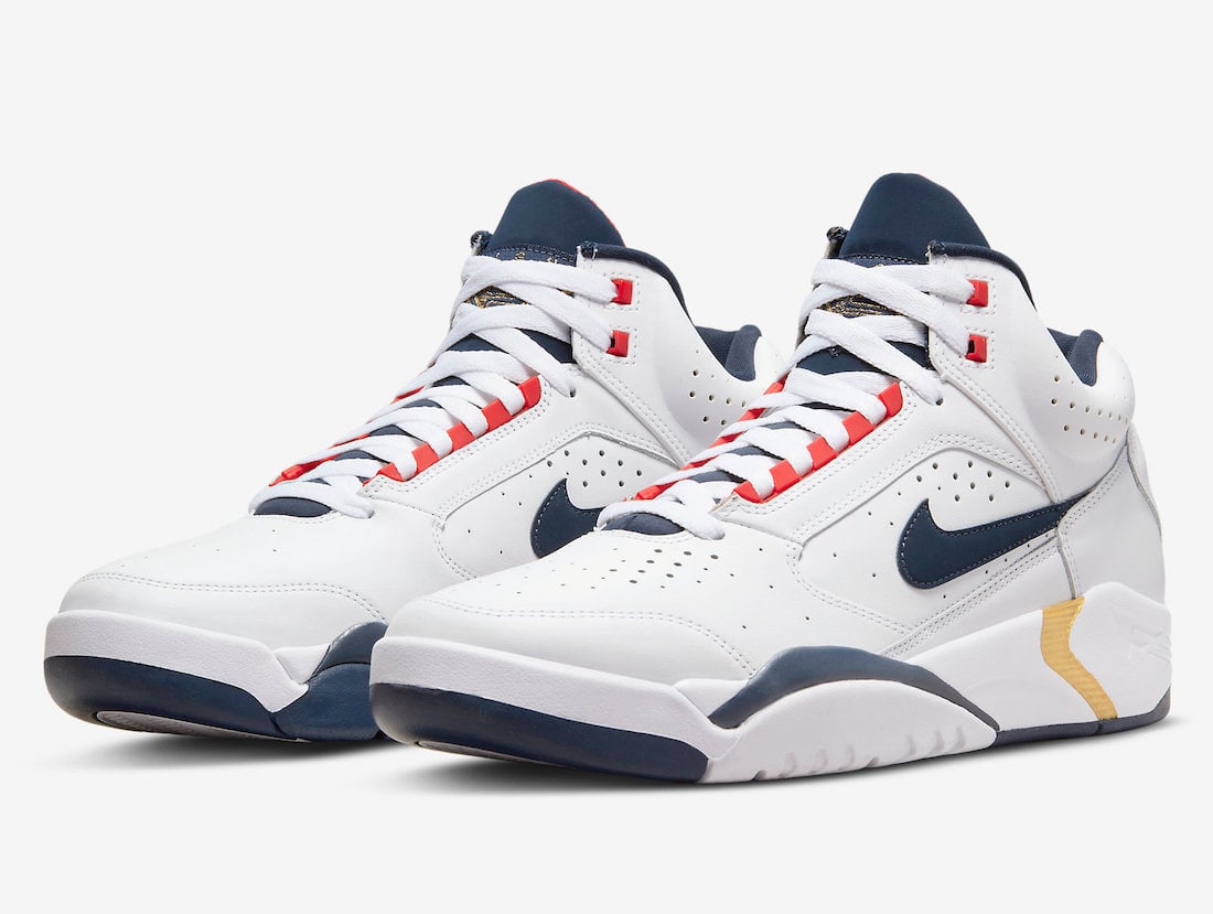 Nike Air Flight Lite Mid ‘Olympic’ Worn by Scottie Pippen Returning for the 30th Anniversary