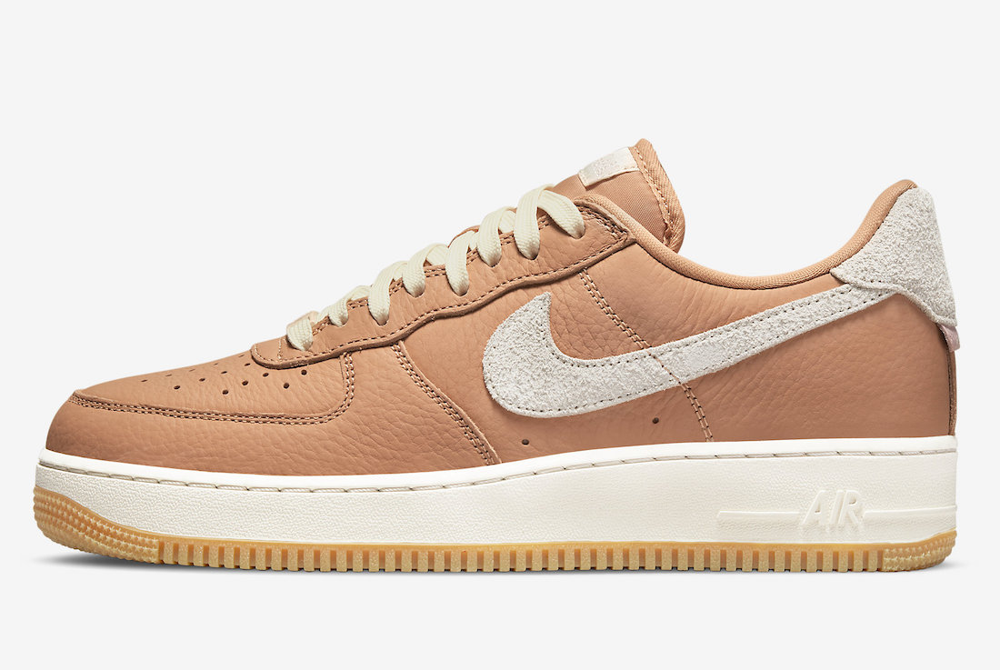 Nike Air Force 1 Craft Beige Gum DO6676-200 Release Date Info