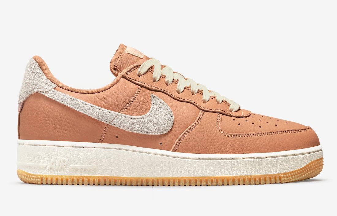 Nike Air Force 1 Craft Beige Gum DO6676-200 Release Date Info