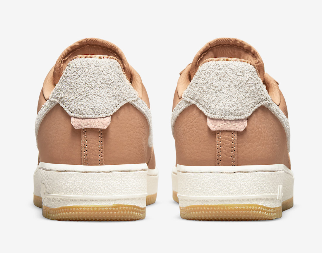 Nike Air Force 1 Craft Beige Gum DO6676-200 Release Date Info