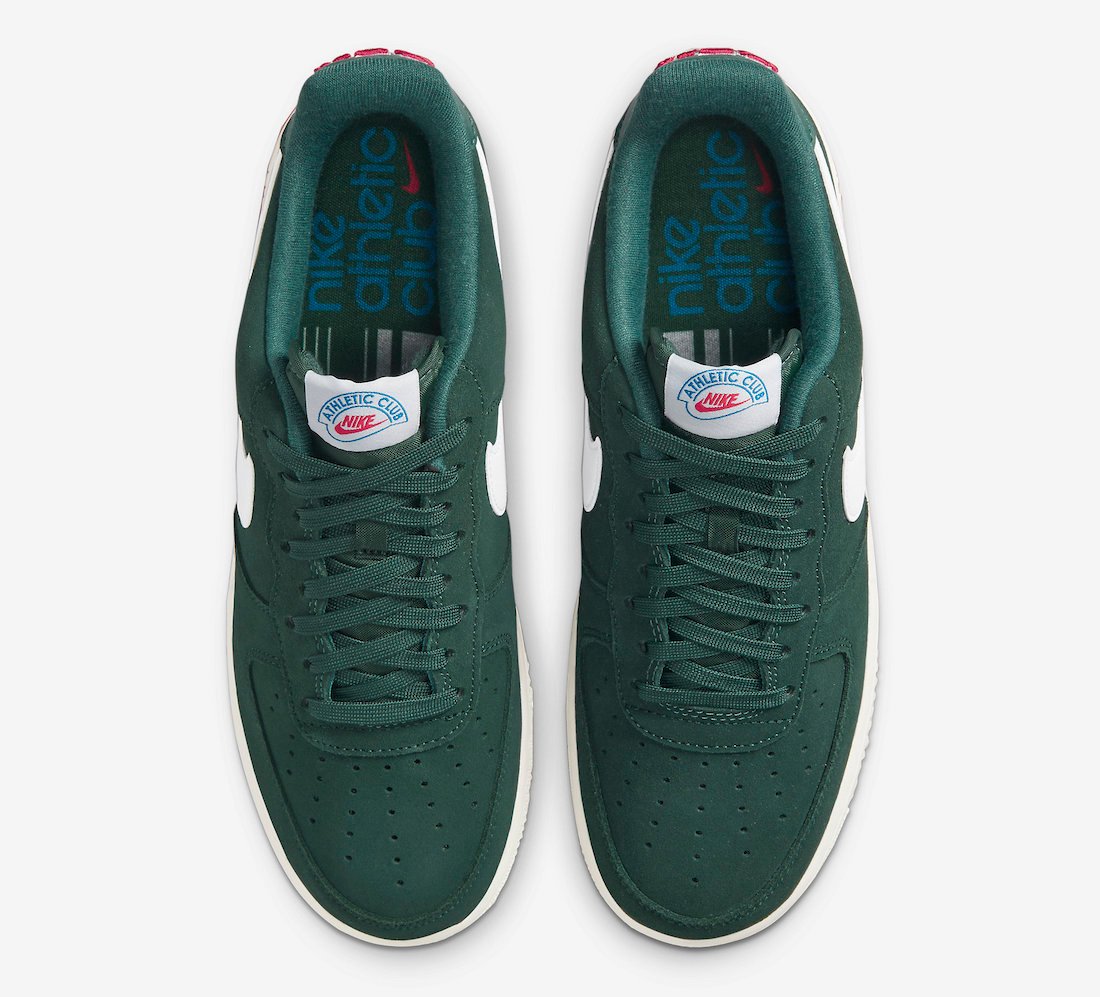 Nike Air Force 1 Low Athletic Club Pro Green DH7435-300 Release Date Info