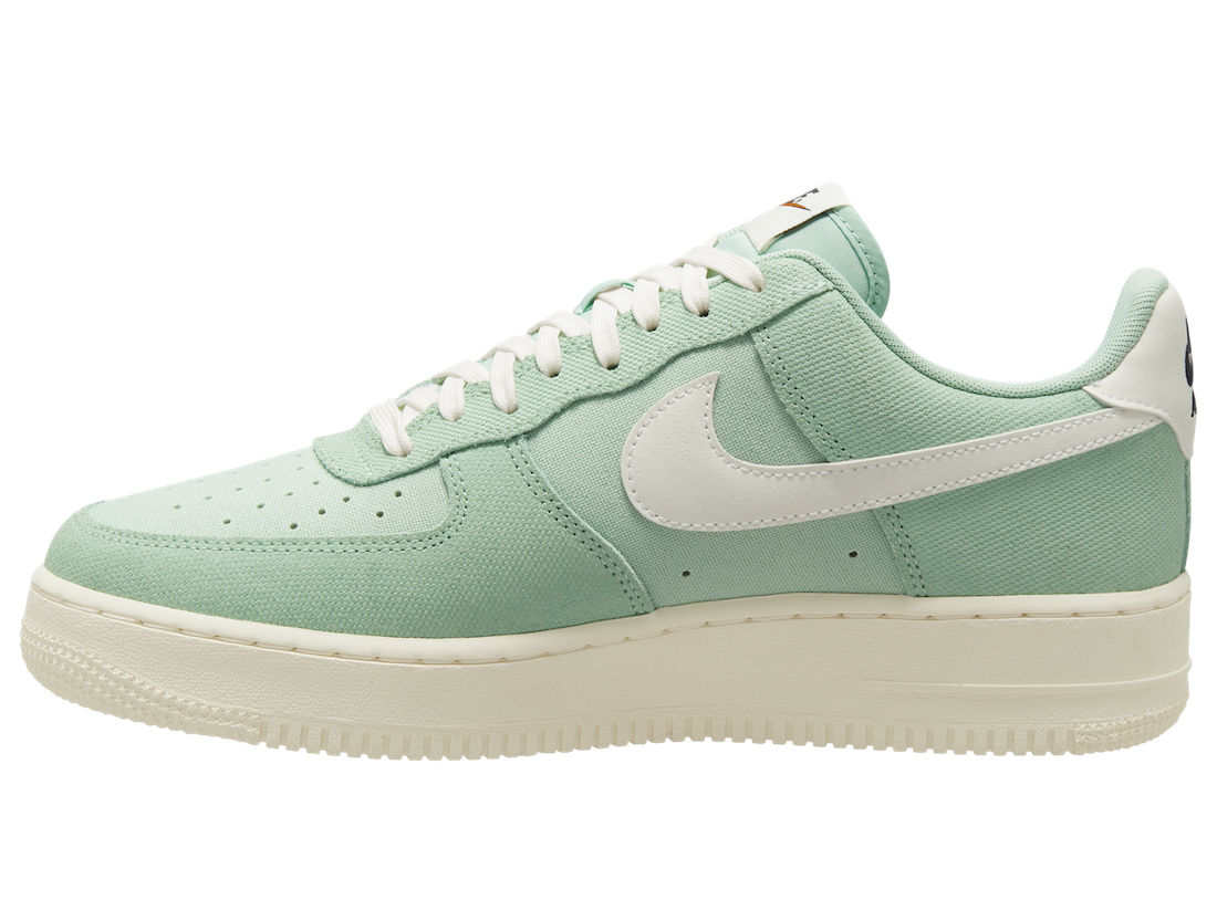 Nike Air Force 1 Low Enamel Green DO9801-300 Release Date Info