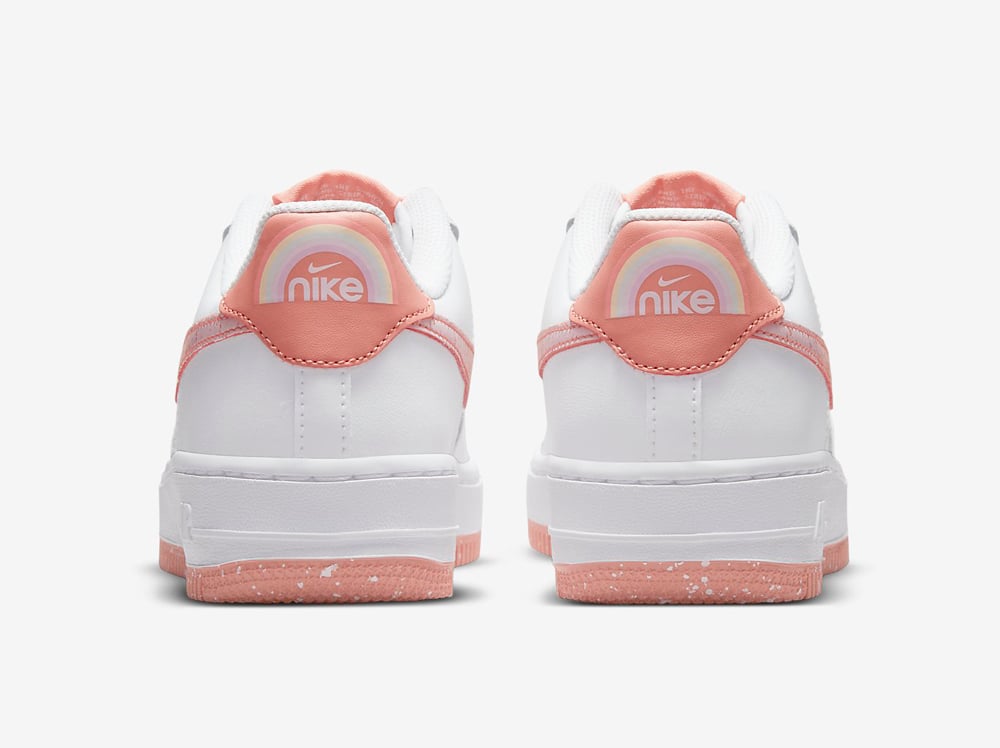 Nike Air Force 1 Low Eroded White Pink DM0985-100 Release Date Info