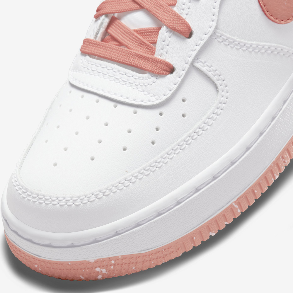 Nike Air Force 1 Low Eroded White Pink DM0985-100 Release Date Info