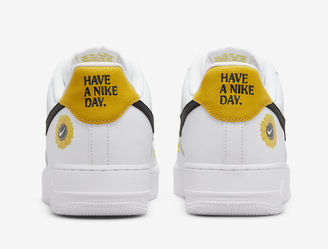 Nike Air Force 1 Low Have A Nike Day Nike Air Force 1 Low Have A Nike Day DM0118-100 Release Date Info