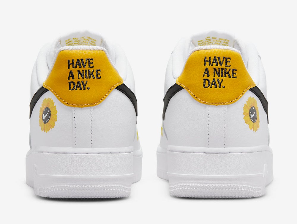 This Nike Air Force 1 Low ‘Have A Nike Day’ Features a Sunflower