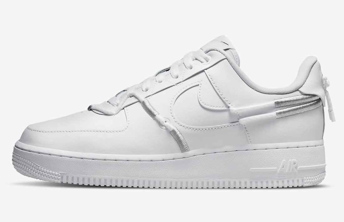 Nike Air Force 1 Low LX White DH4408-101 Release Date Info
