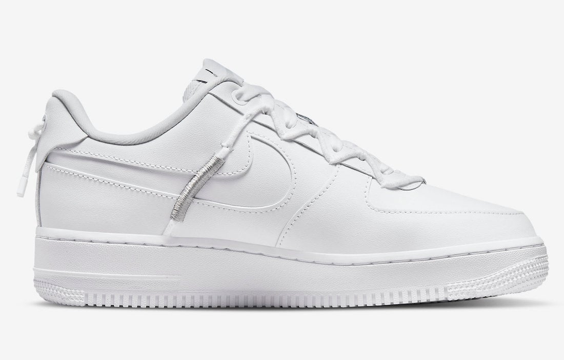 Nike Air Force 1 Low LX White DH4408-101 Release Date Info