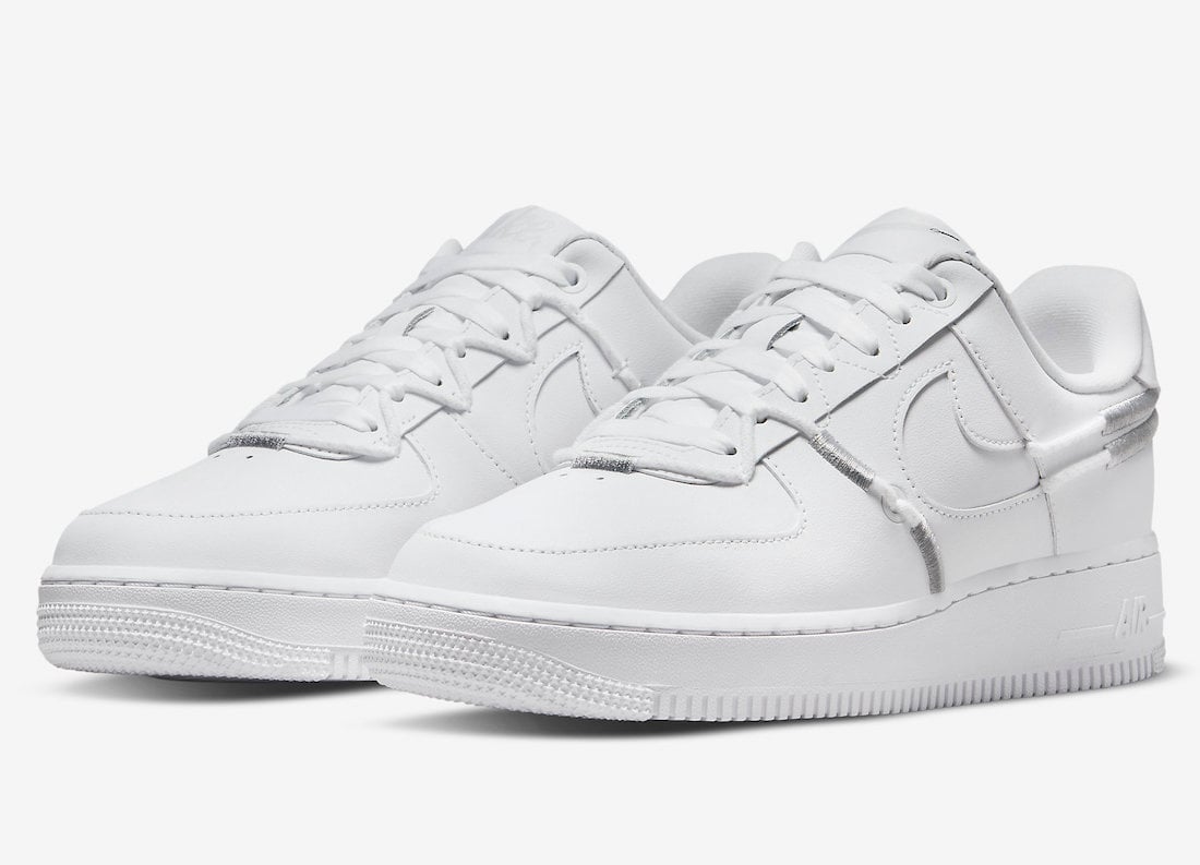 Nike Air Force 1 Low LX White DH4408-101 Release Date Info