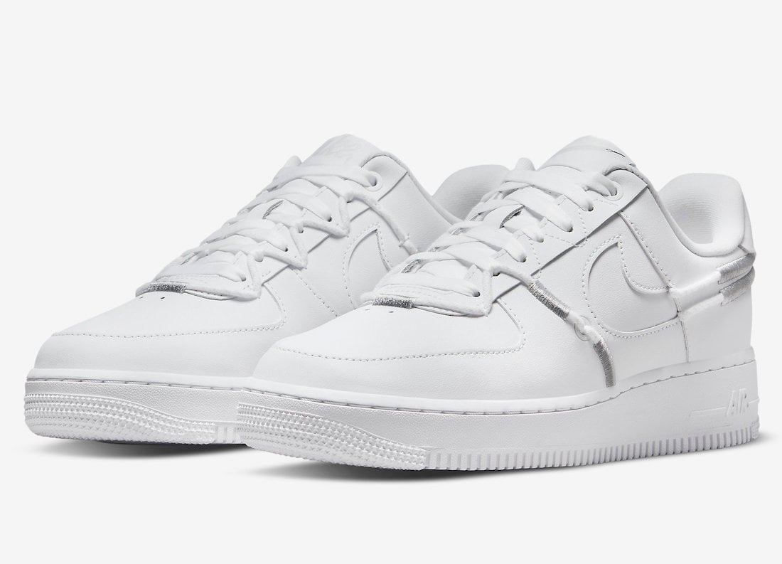 The Nike Air Force 1 LX is Releasing in All-White