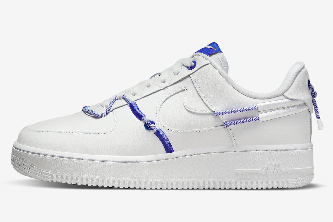 Nike Air Force 1 Low LX White Orange Blue DH4408-100 Release Date Info