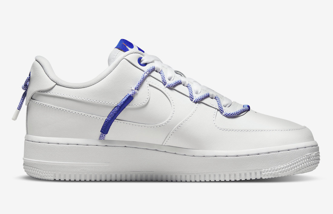 Nike Air Force 1 Low LX White Orange Blue DH4408-100 Release Date Info