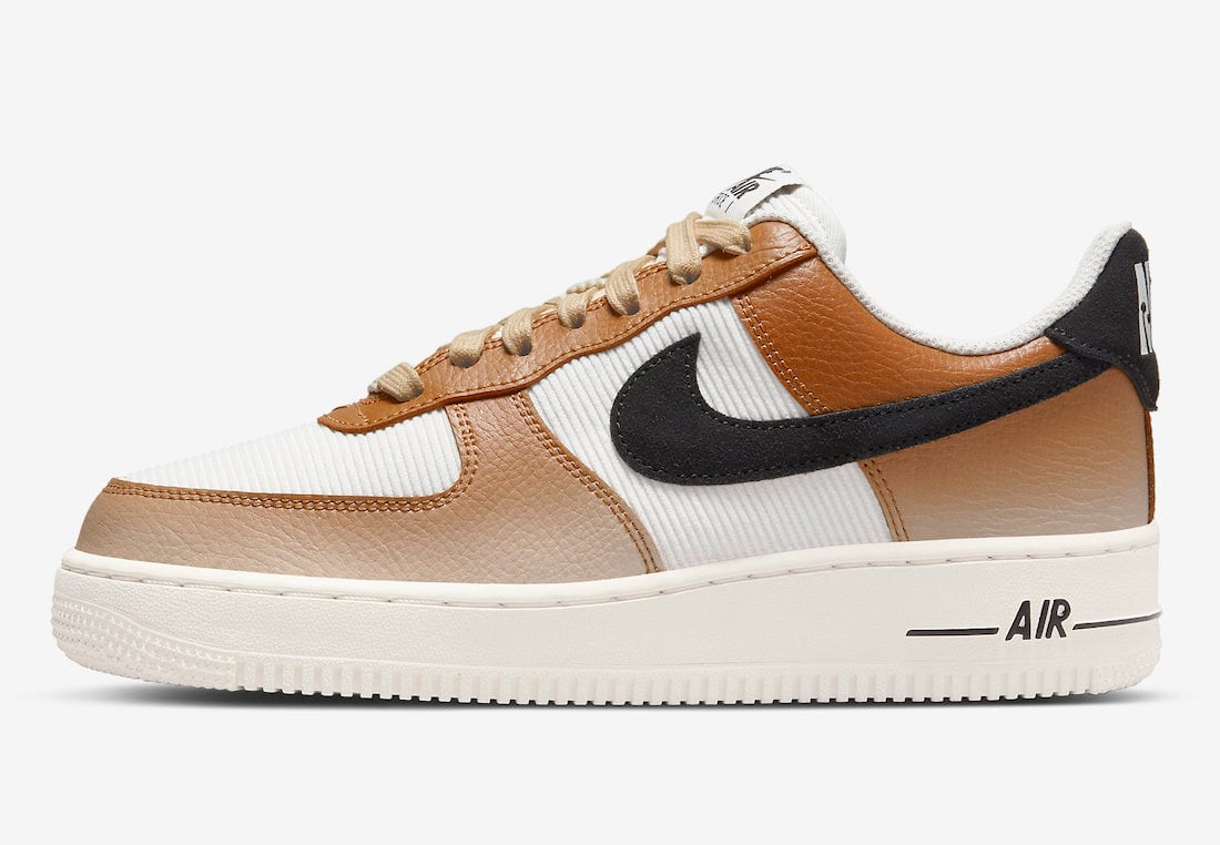Nike Air Force 1 Low Mushroom DO6682-200 Release Date Info