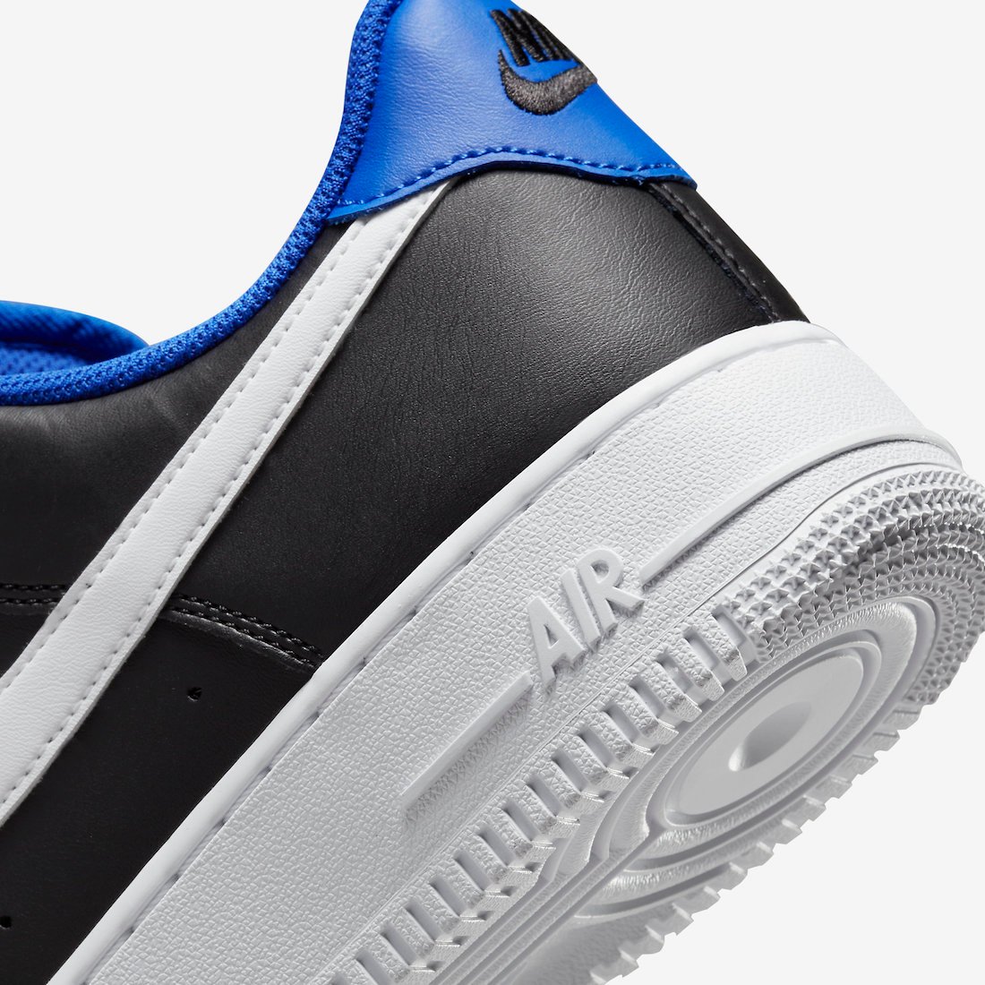 Nike Air Force 1 Low Shroud Black Blue White DC8875-001 Release Date Info