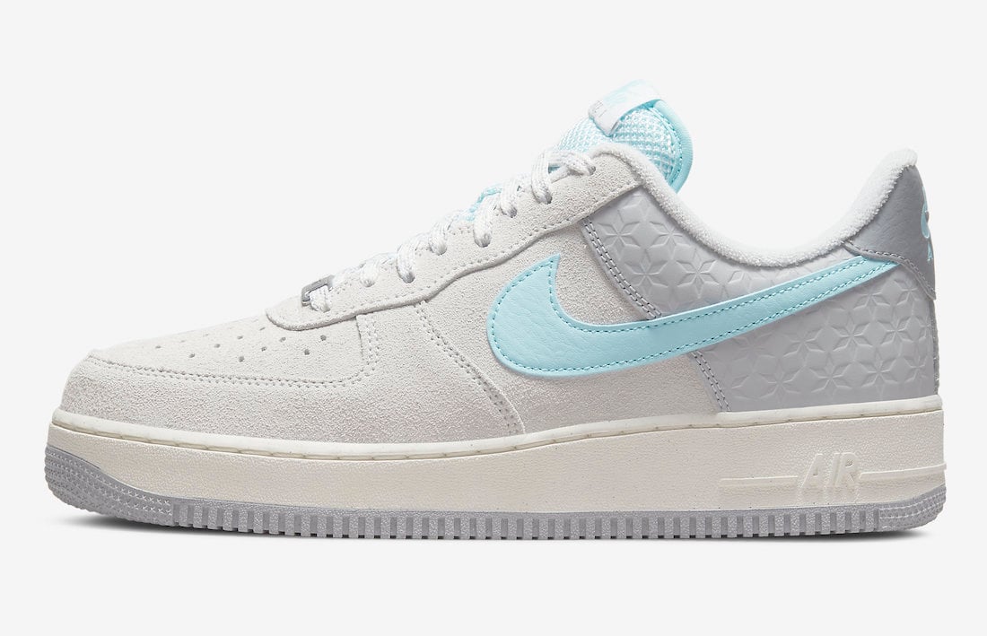 Nike Air Force 1 Low Snowflake DQ0790-001 Release Date Info