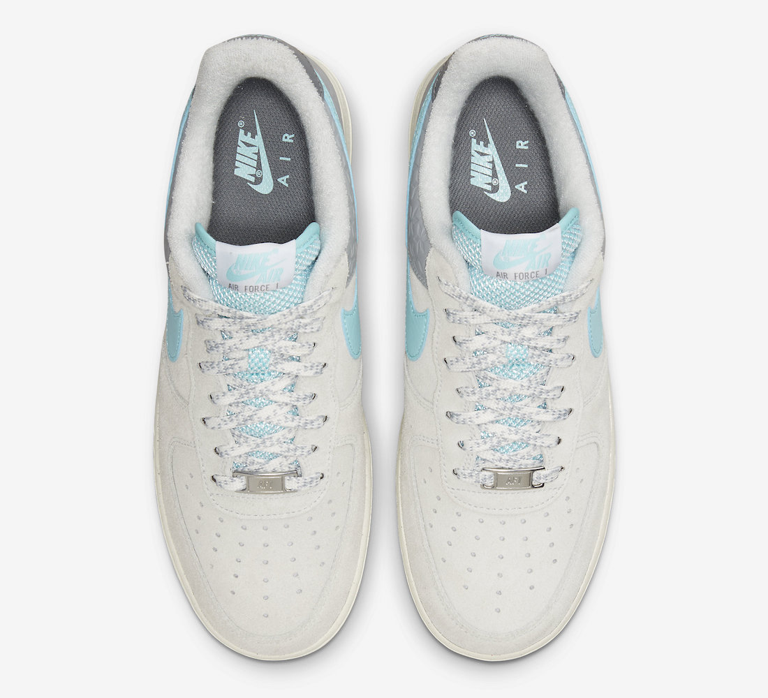 Nike Air Force 1 Low Snowflake DQ0790-001 Release Date Info