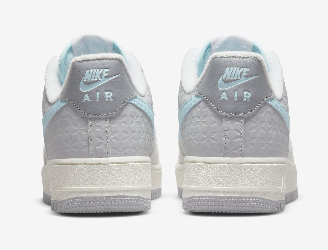 Nike Air Force 1 Low Snowflake DQ0790-001 Release Date Info