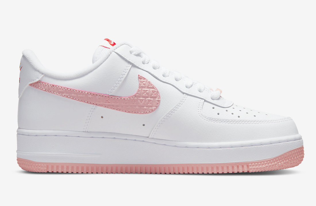 Nike Air Force 1 Low Valentines Day 2022 DQ9320-100 Release Date Info