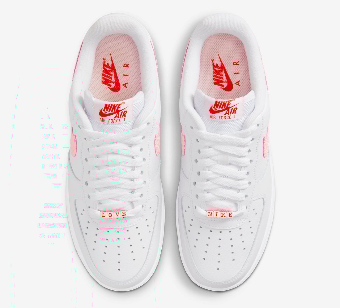 Nike Air Force 1 Low Valentine's Day 2022 DQ9320100 Release Date Info