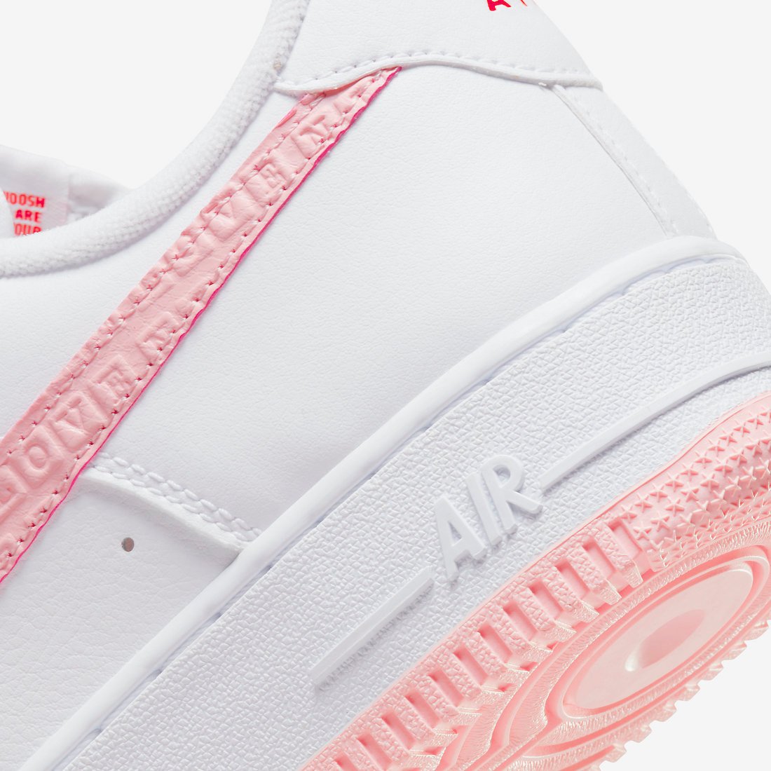 Nike Air Force 1 Low Valentines Day 2022 DQ9320-100 Release Date Info