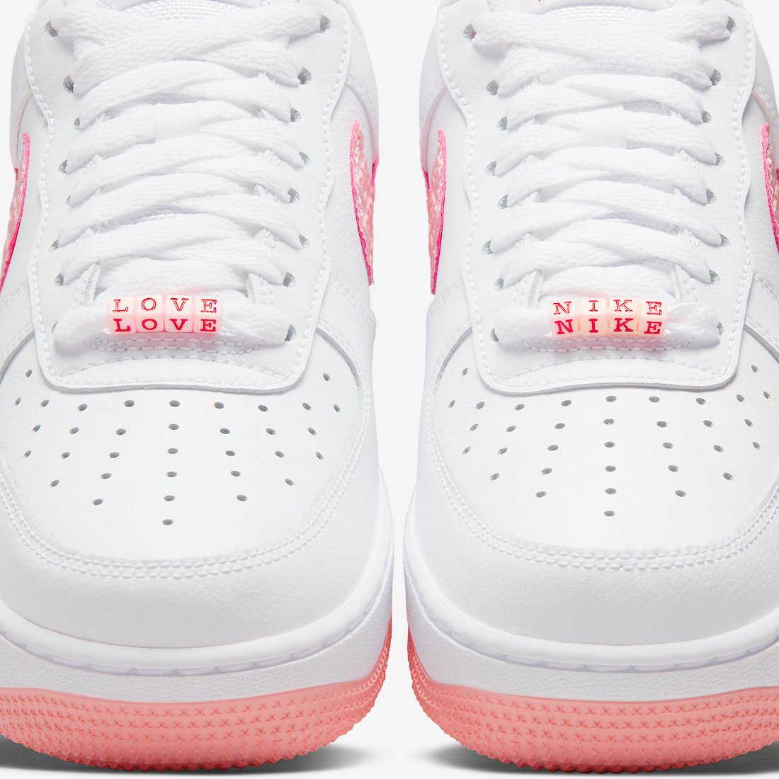Nike Air Force 1 Low Valentines Day 2022 DQ9320-100 Release Date Info
