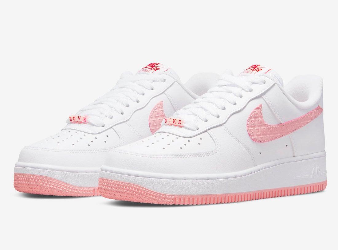 Nike Air Force 1 Low Valentine's Day 2022 DQ9320100 Release Date Info