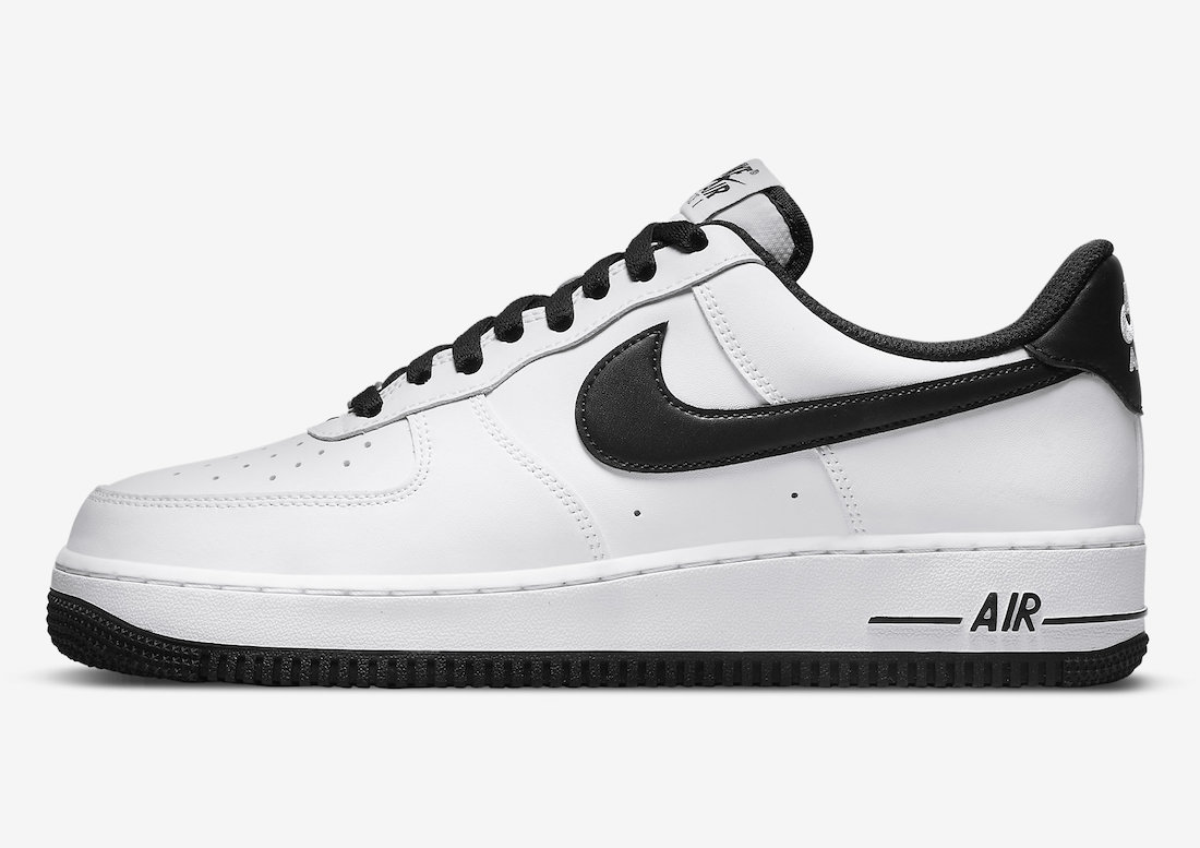 Nike Air Force 1 Low White Black DH7561-102 Release Date Info