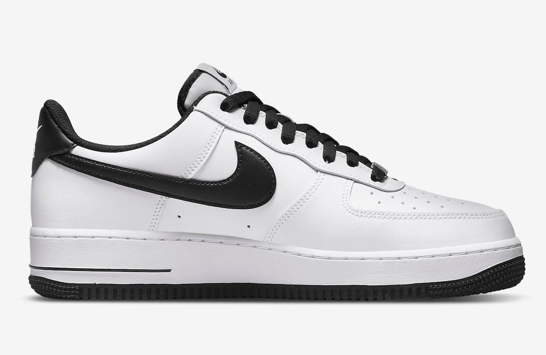 Nike Air Force 1 Low White Black DH7561-102 Release Date Info