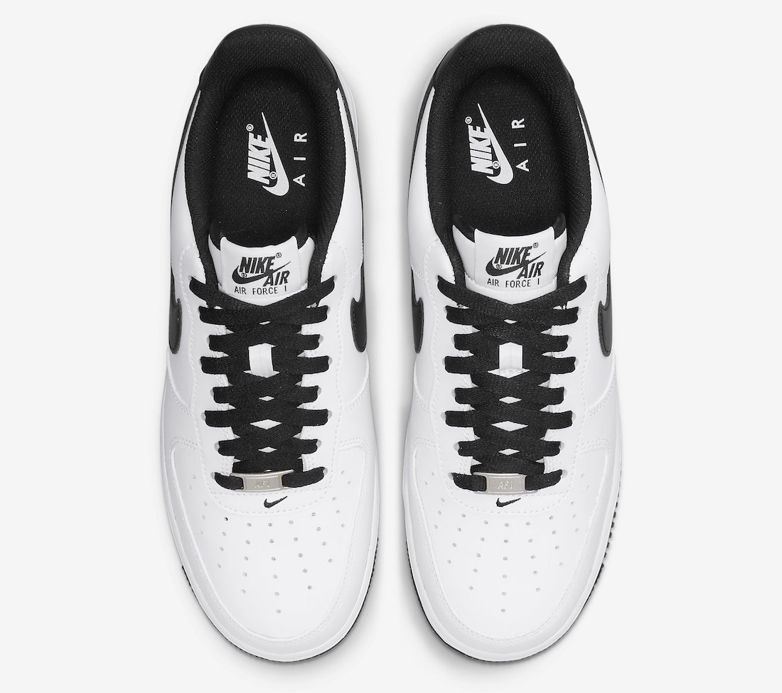 Nike Air Force 1 Low White Black DH7561-102 Release Date Info